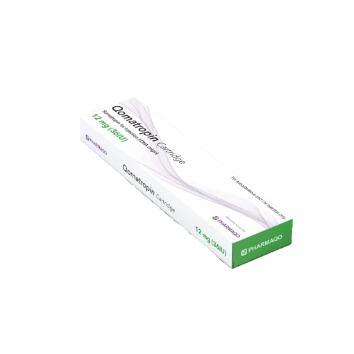 QOMATROPIN CARTRIDGE 12MG (36IU)